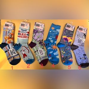 Blue Q Women’s Socks
